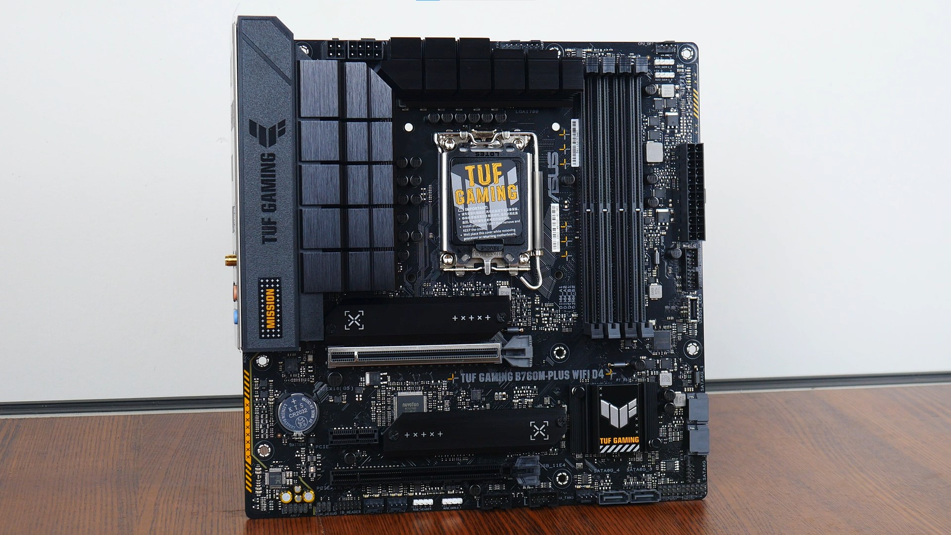 Review: ASUS TUF GAMING B760M-PLUS WIFI D4 LGA1700 Motherboard